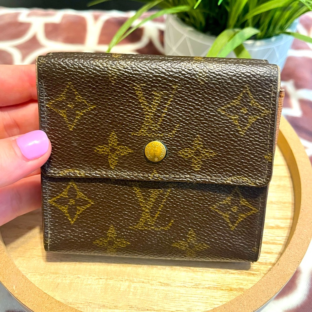 Authentic Louis Vuitton bifold wallet